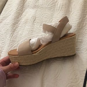 J. Crew wedges